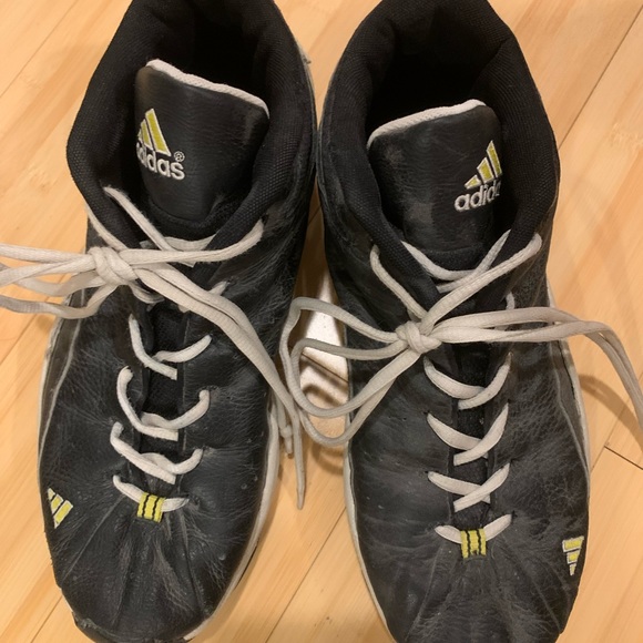 vintage adidas basketball shoes - Picture 2 of 4